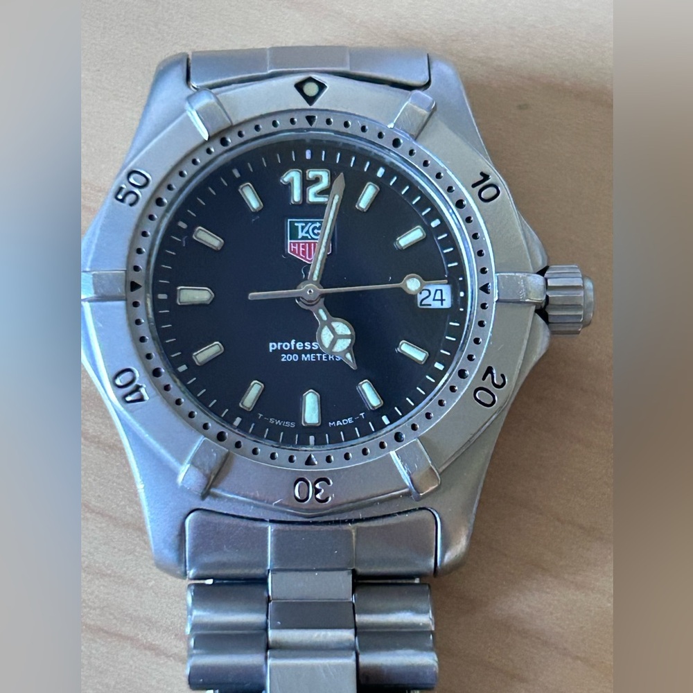 Authentic Tag Heuer.